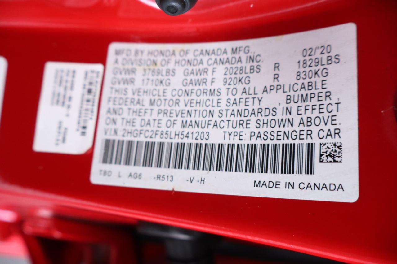 Honda Civic Sedan Sport CVT 2020