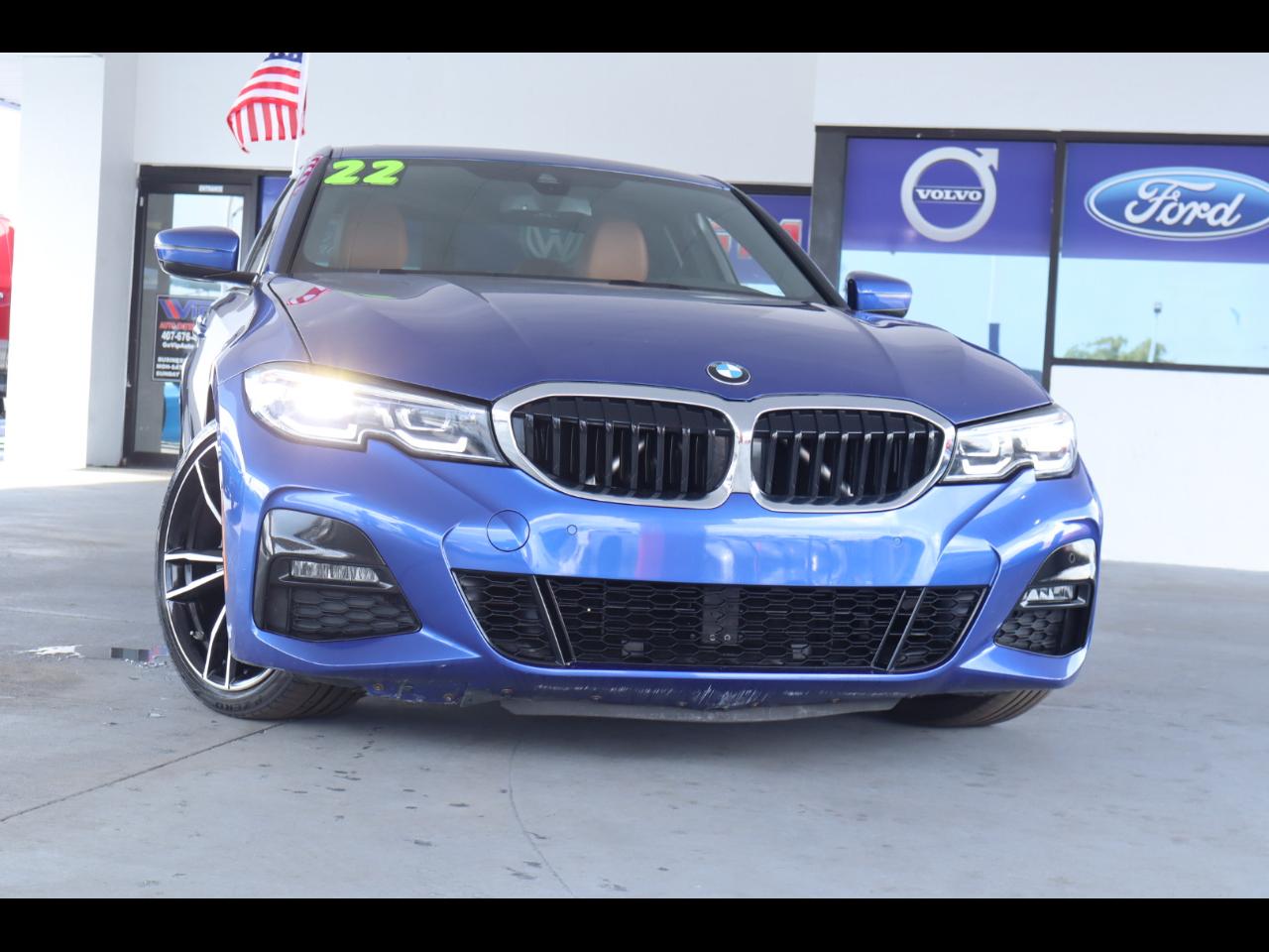 2022 BMW 3 Series 330i Sedan North America