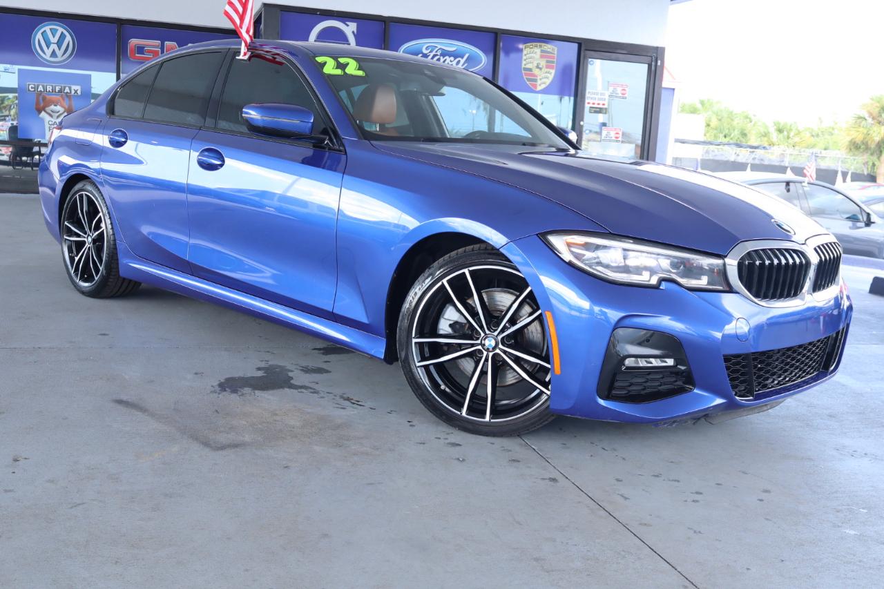 BMW 3 Series 330i Sedan North America 2022