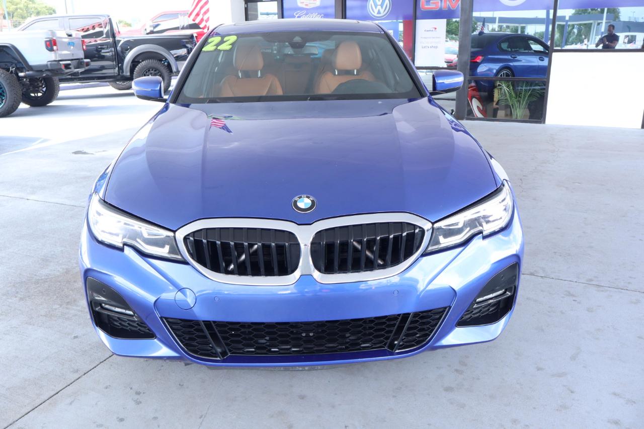 BMW 3 Series 330i Sedan North America 2022