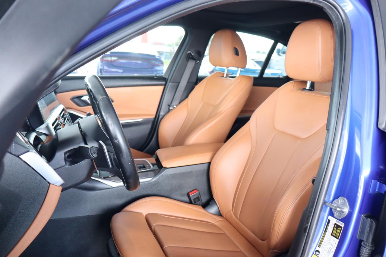 BMW 3 Series 330i Sedan North America 2022