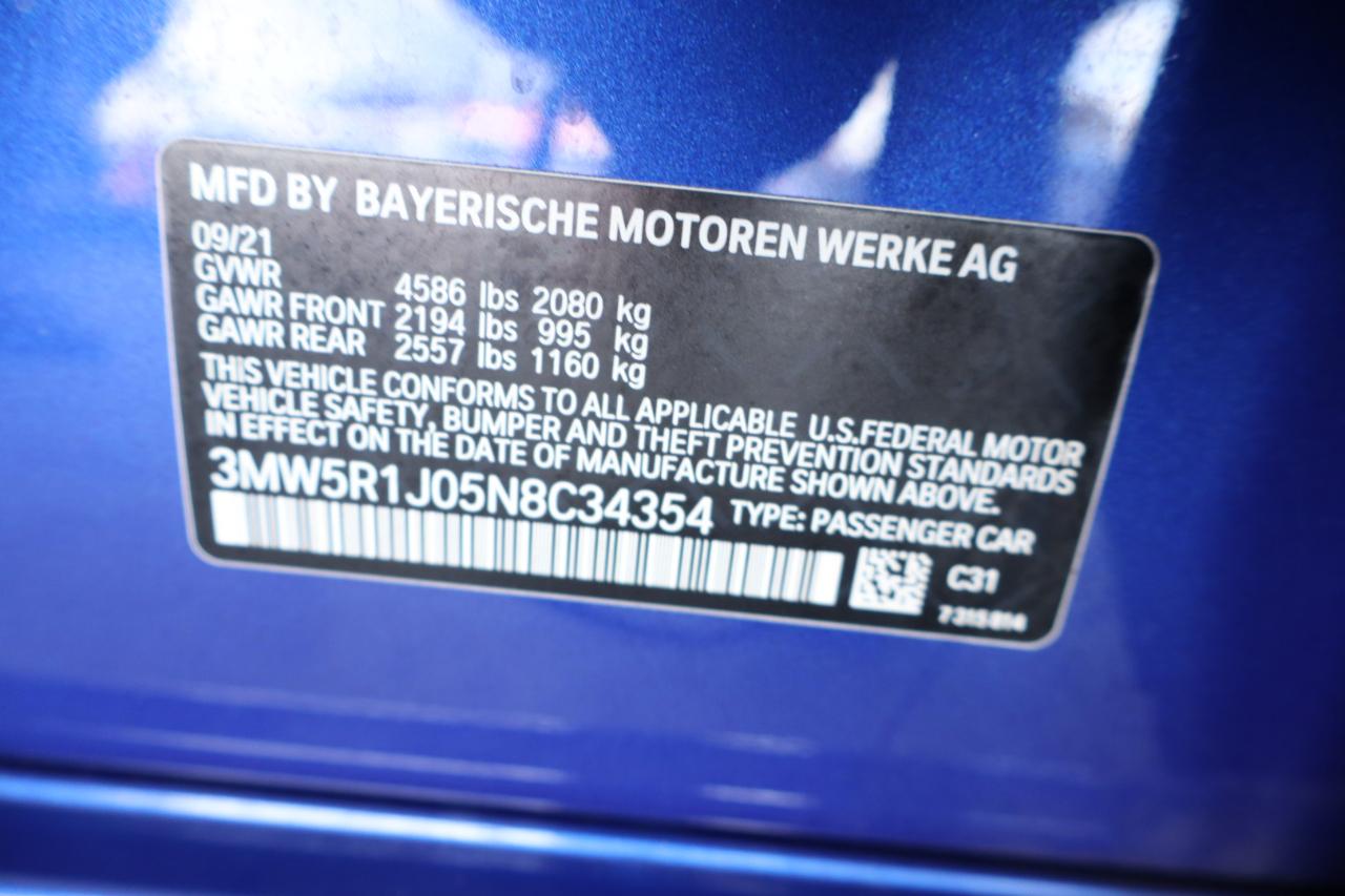 BMW 3 Series 330i Sedan North America 2022