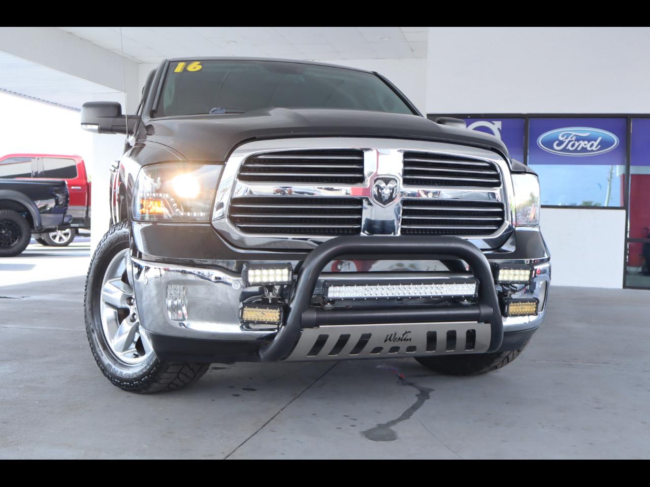 RAM 1500 2WD Crew Cab 140.5" Big Horn 2016