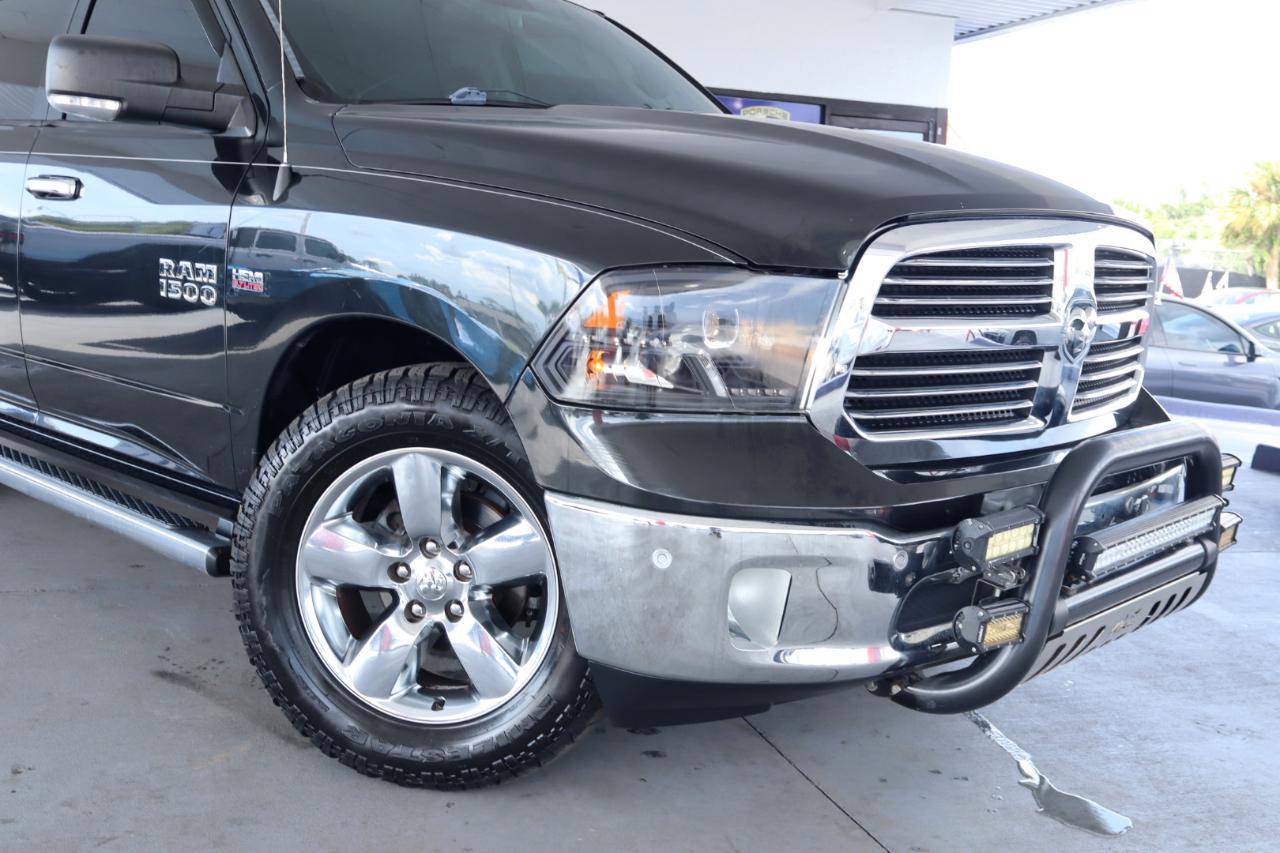 RAM 1500 2WD Crew Cab 140.5" Big Horn 2016