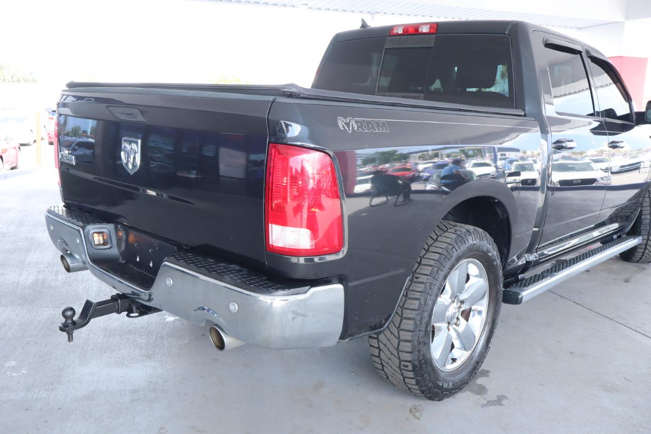 RAM 1500 2WD Crew Cab 140.5" Big Horn 2016