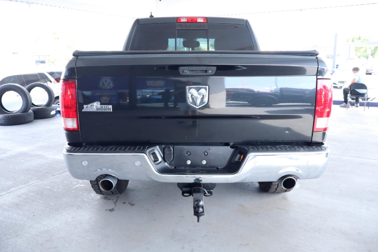 RAM 1500 2WD Crew Cab 140.5" Big Horn 2016