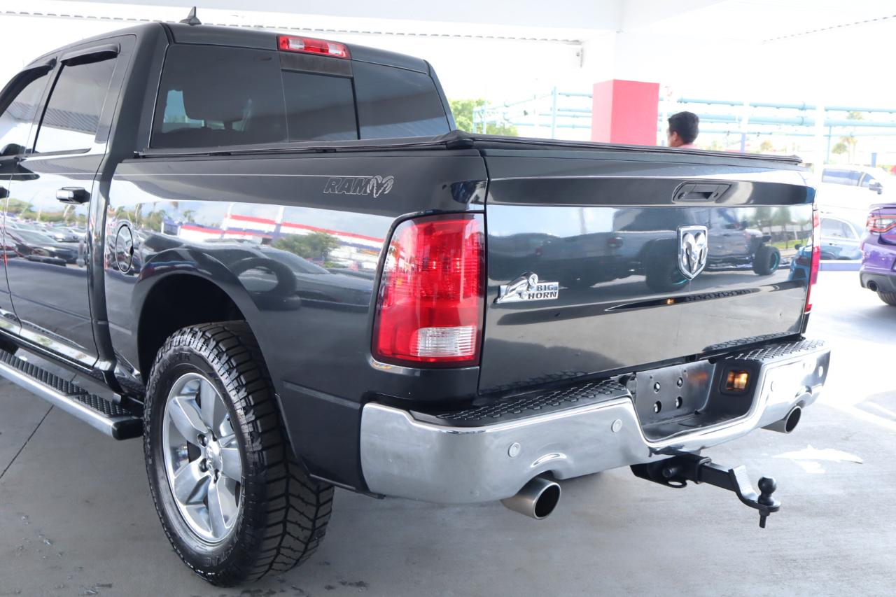 RAM 1500 2WD Crew Cab 140.5" Big Horn 2016