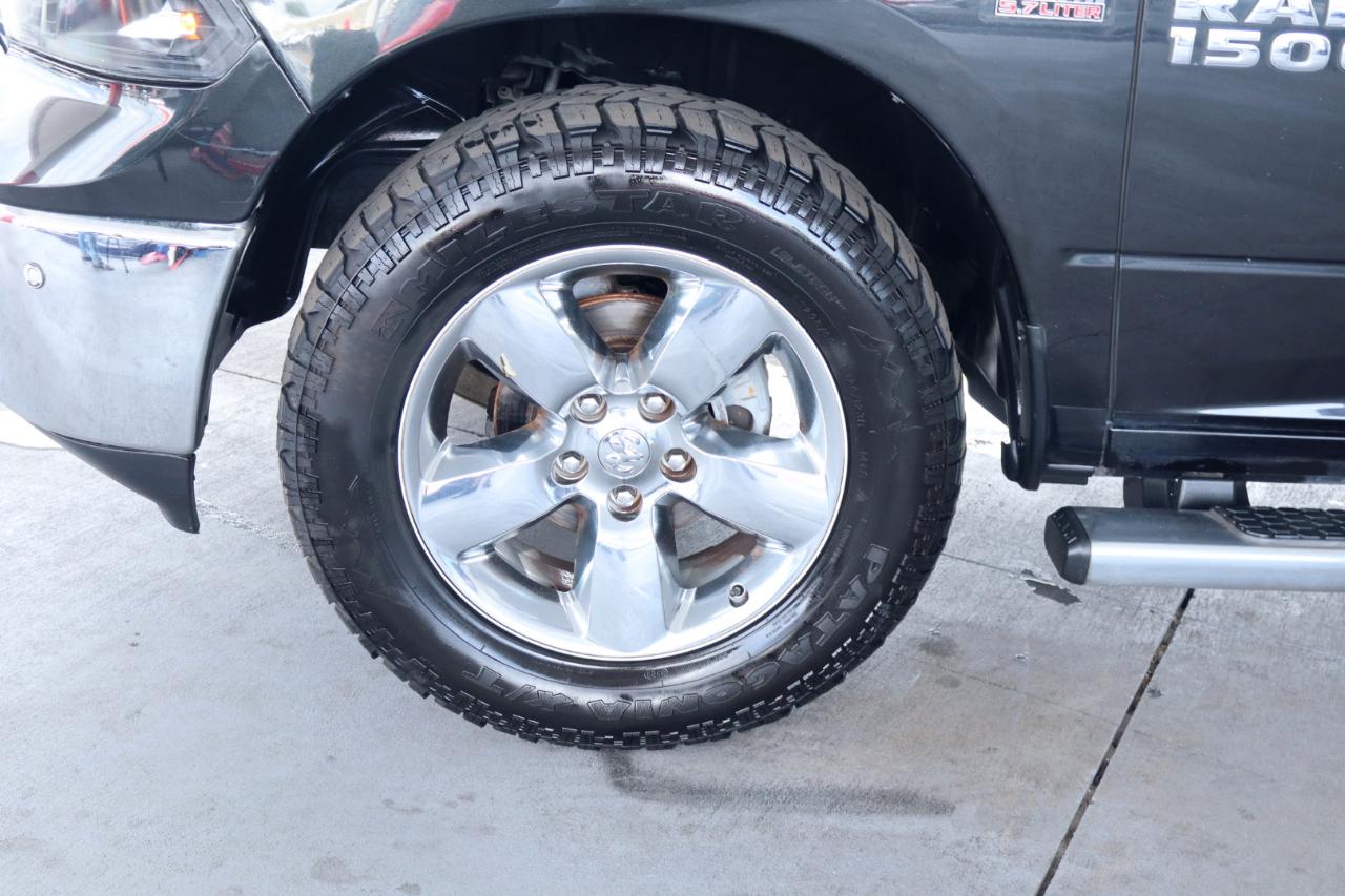 RAM 1500 2WD Crew Cab 140.5" Big Horn 2016