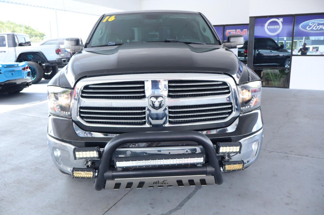 RAM 1500 2WD Crew Cab 140.5" Big Horn 2016