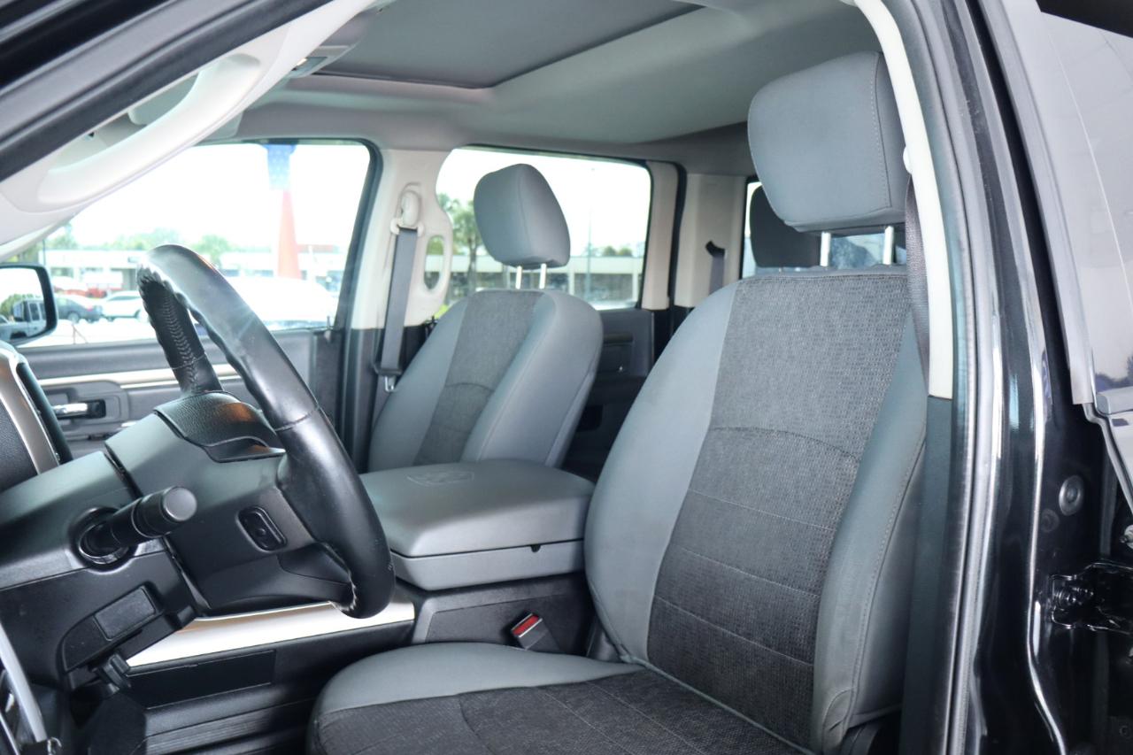 RAM 1500 2WD Crew Cab 140.5" Big Horn 2016