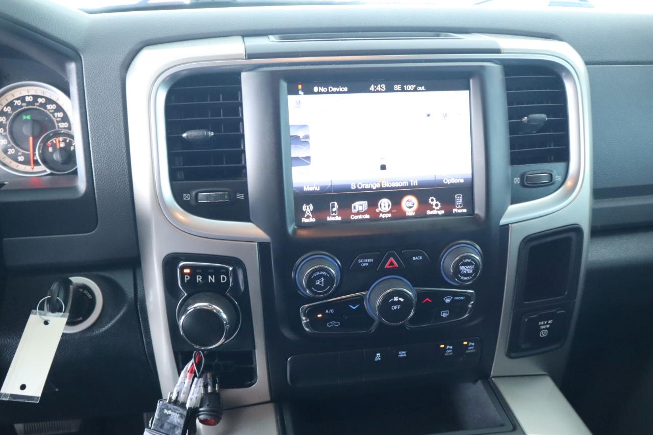 RAM 1500 2WD Crew Cab 140.5" Big Horn 2016