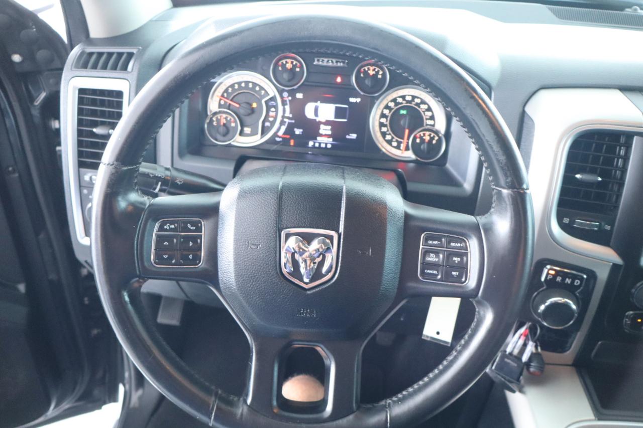 RAM 1500 2WD Crew Cab 140.5" Big Horn 2016