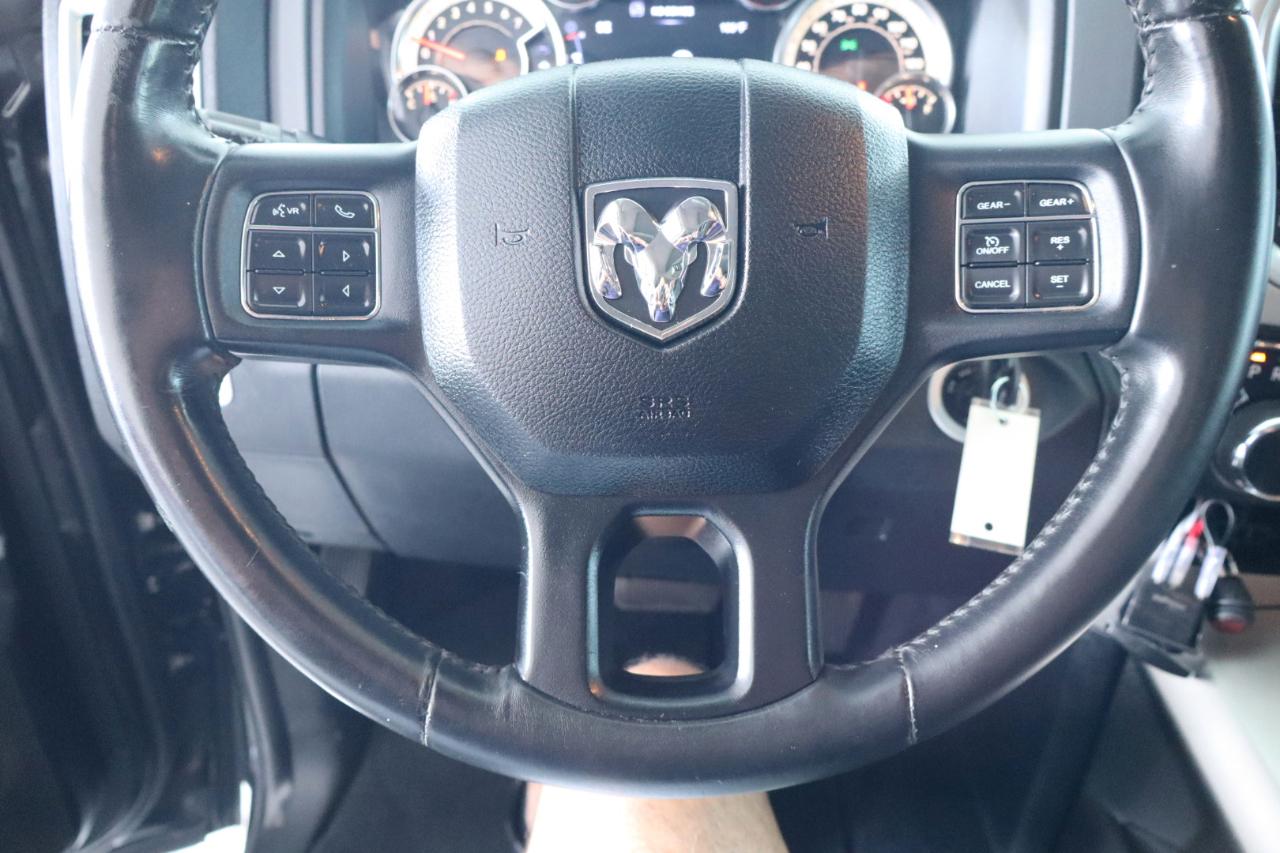 RAM 1500 2WD Crew Cab 140.5" Big Horn 2016