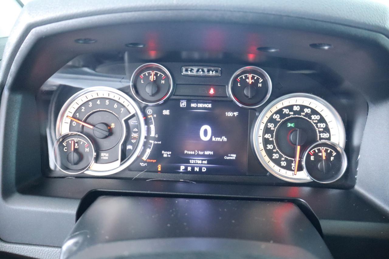 RAM 1500 2WD Crew Cab 140.5" Big Horn 2016