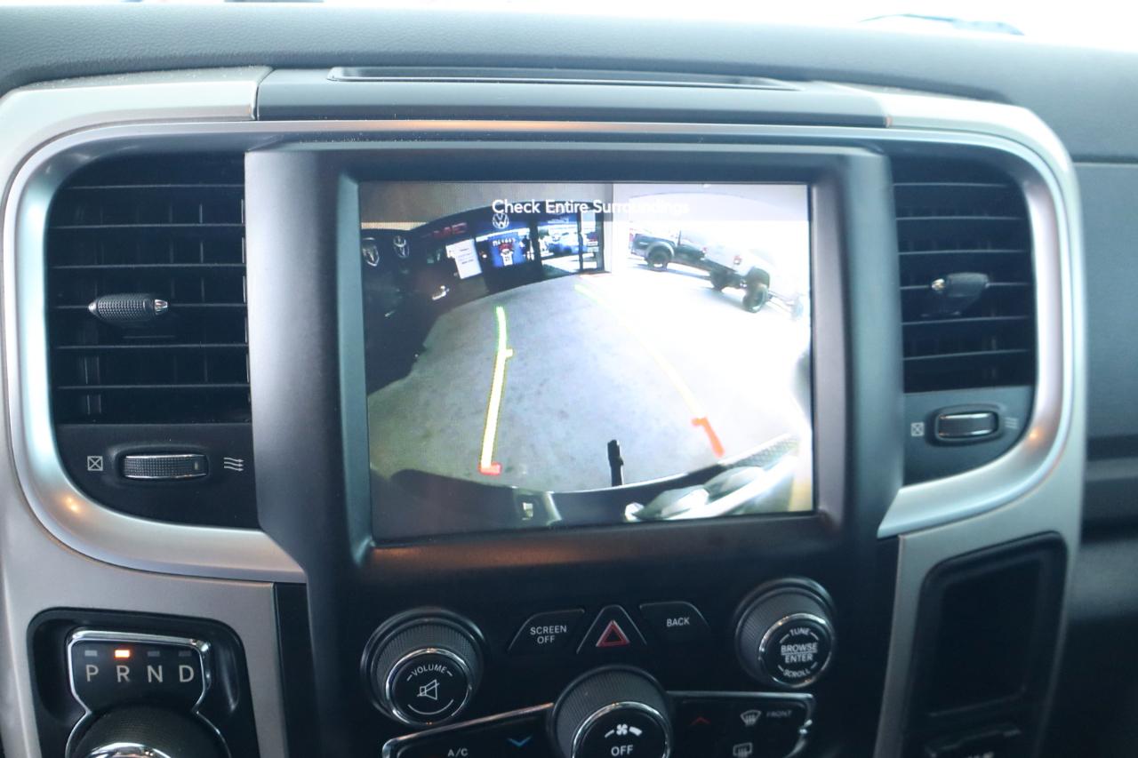 RAM 1500 2WD Crew Cab 140.5" Big Horn 2016