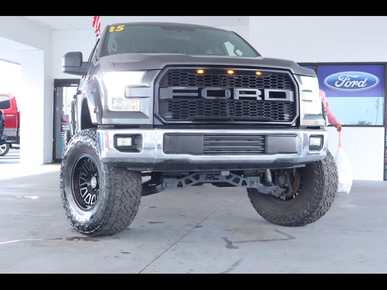 Ford F-150 2WD SuperCrew 157" XL 2015