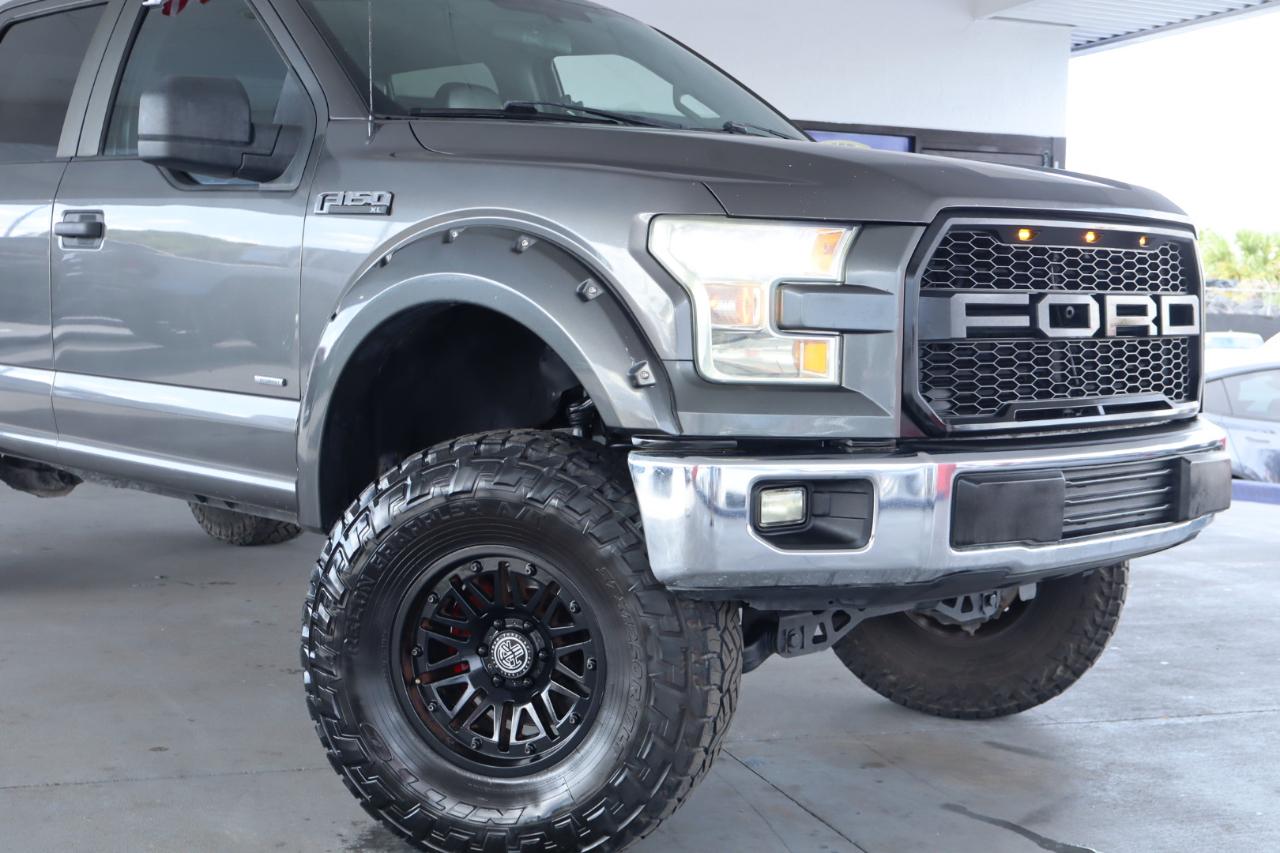 Ford F-150 2WD SuperCrew 157" XL 2015
