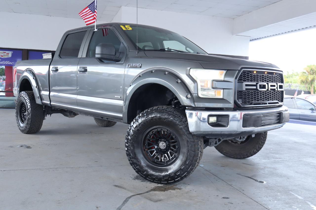 Ford F-150 2WD SuperCrew 157" XL 2015