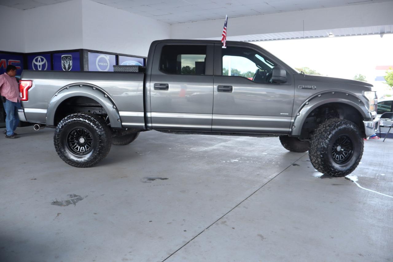 Ford F-150 2WD SuperCrew 157" XL 2015