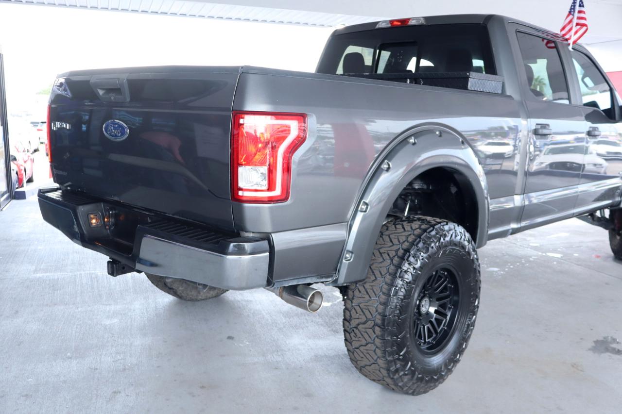 Ford F-150 2WD SuperCrew 157" XL 2015
