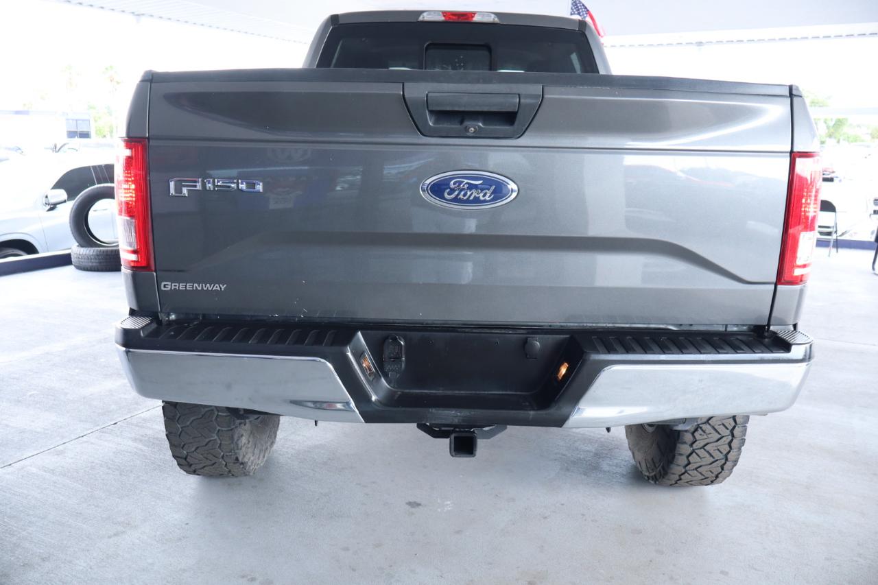 Ford F-150 2WD SuperCrew 157" XL 2015