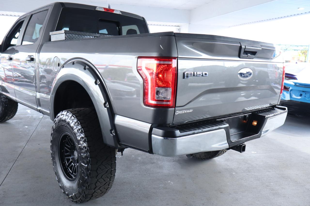 Ford F-150 2WD SuperCrew 157" XL 2015