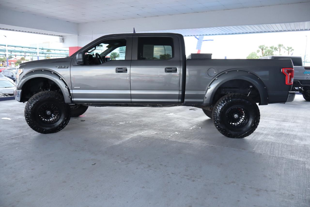 Ford F-150 2WD SuperCrew 157" XL 2015