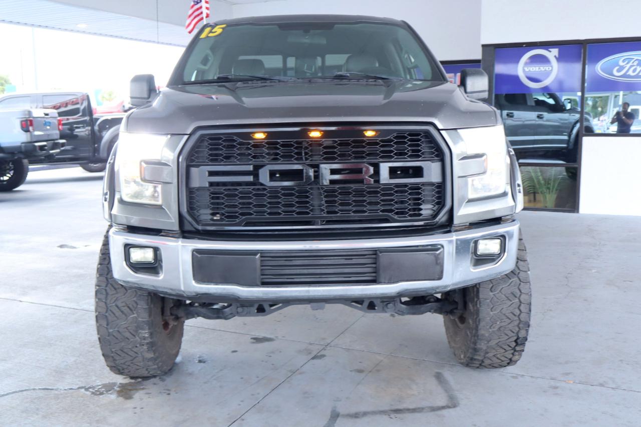 Ford F-150 2WD SuperCrew 157" XL 2015