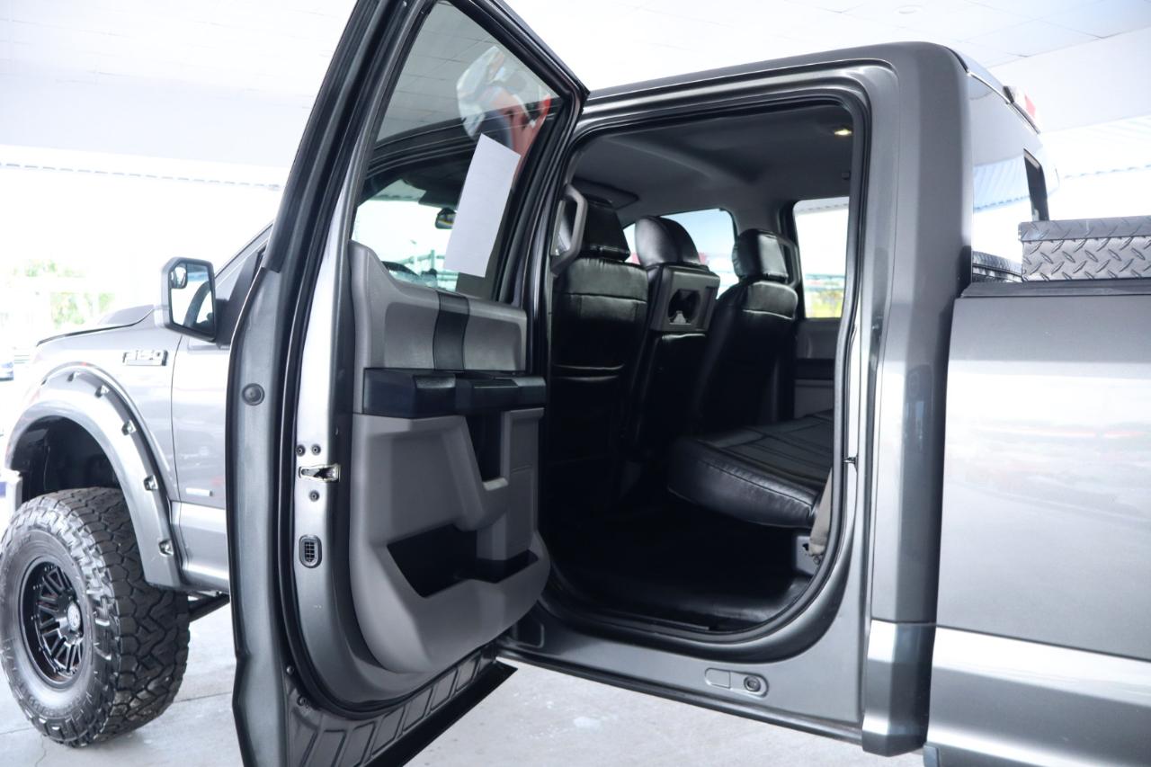 Ford F-150 2WD SuperCrew 157" XL 2015