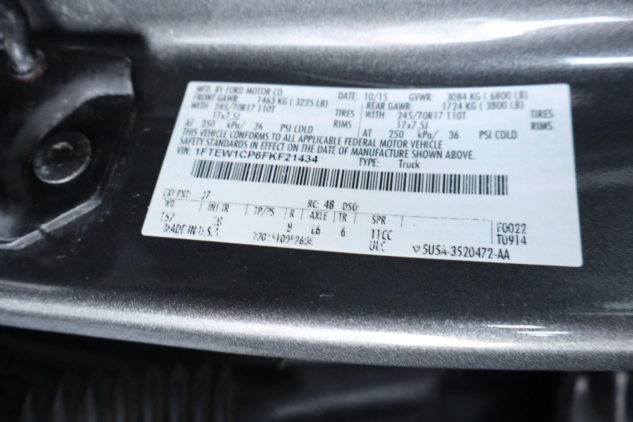 Ford F-150 2WD SuperCrew 157" XL 2015