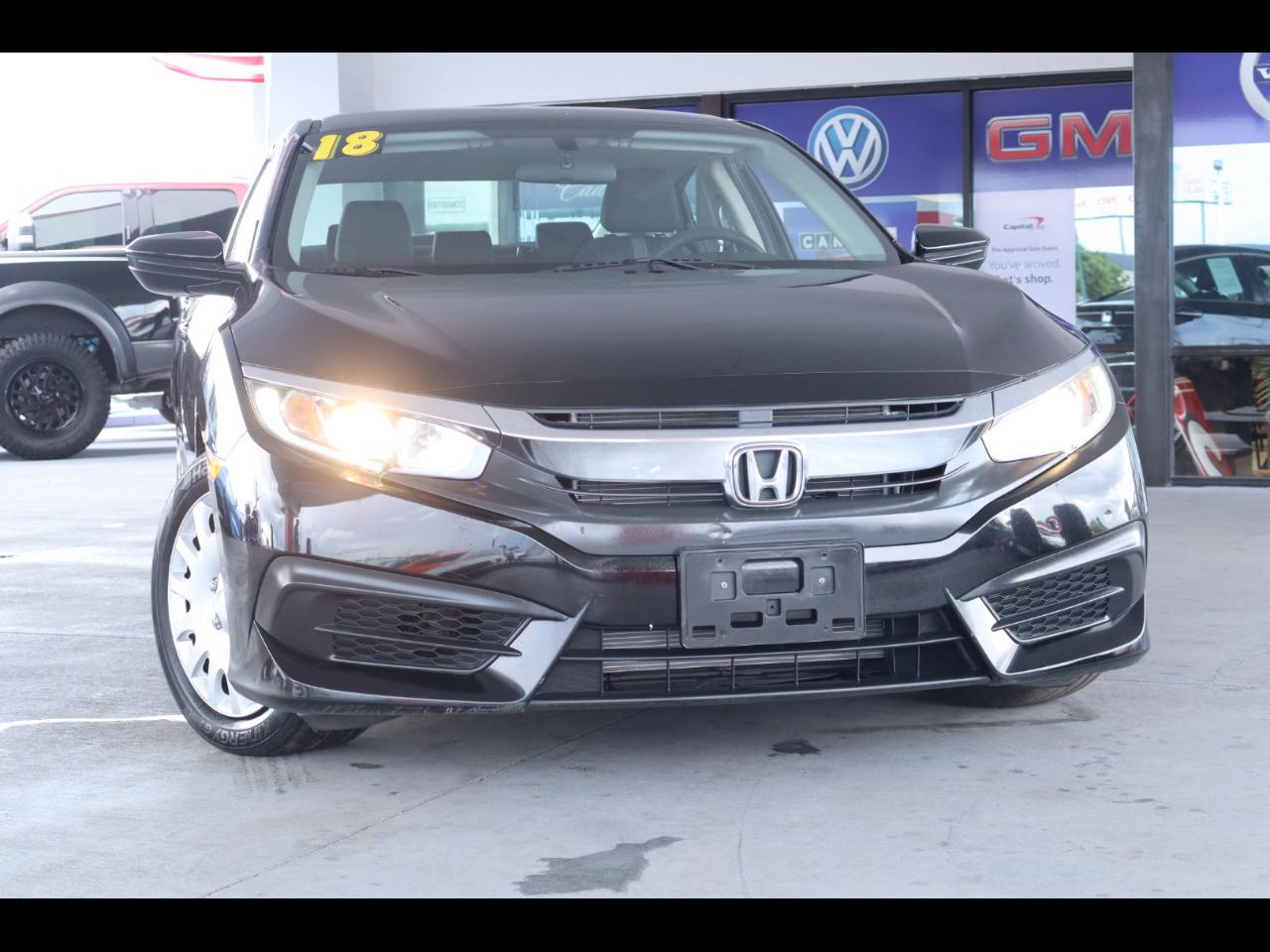 Honda Civic Sedan LX CVT 2018
