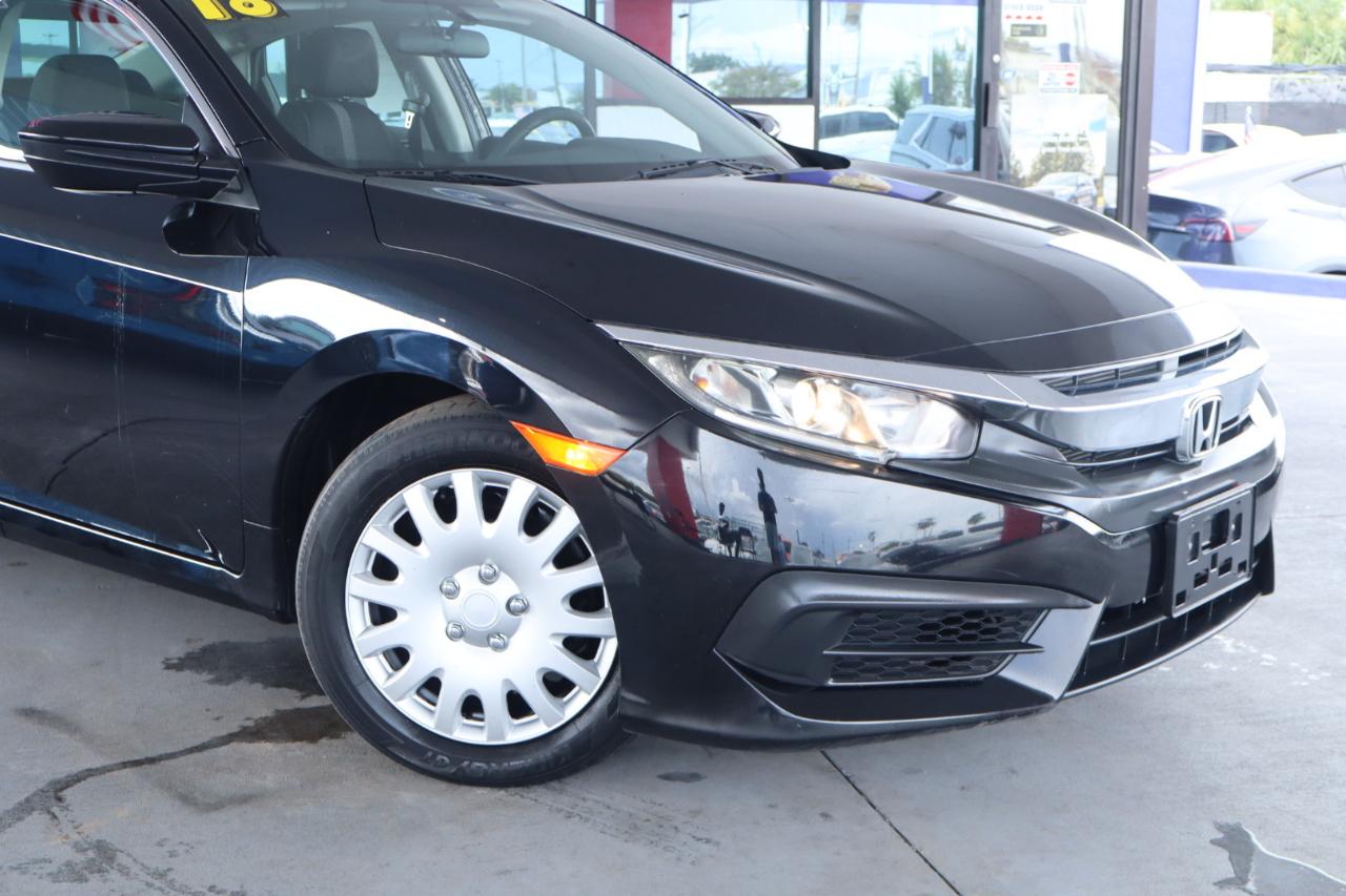 Honda Civic Sedan LX CVT 2018