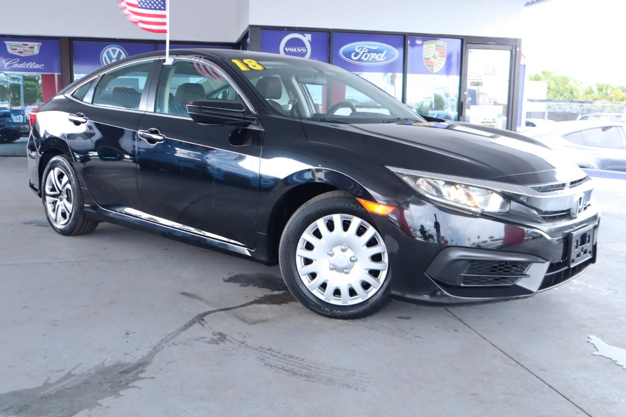 Honda Civic Sedan LX CVT 2018
