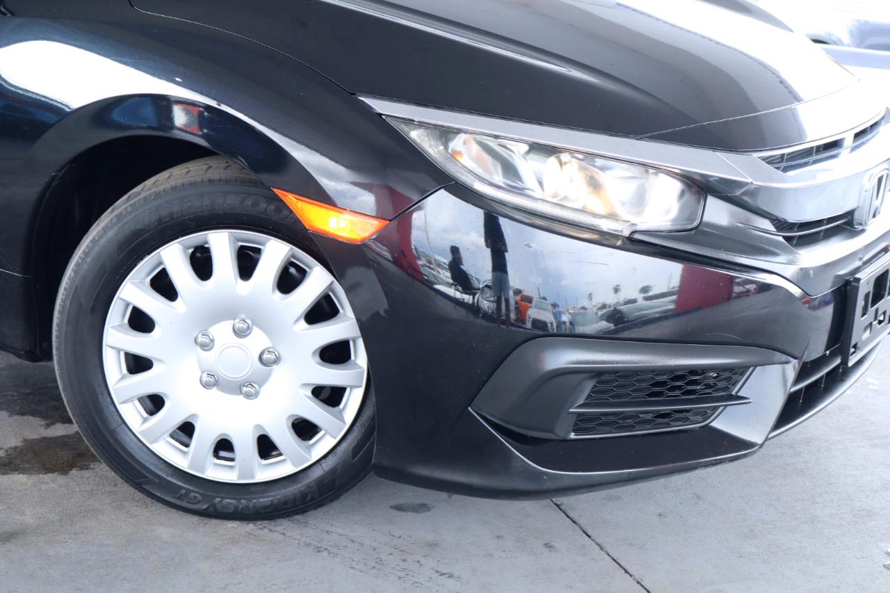 Honda Civic Sedan LX CVT 2018