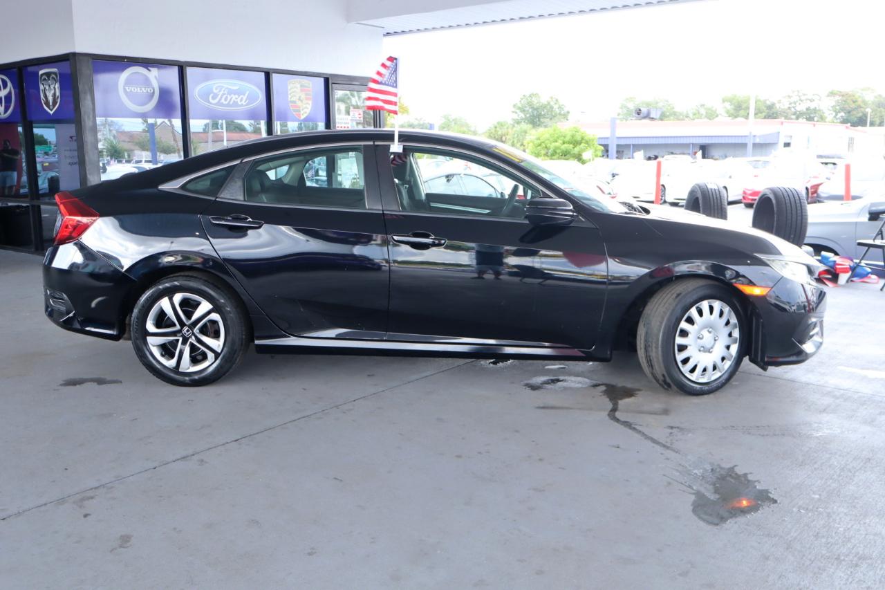 Honda Civic Sedan LX CVT 2018