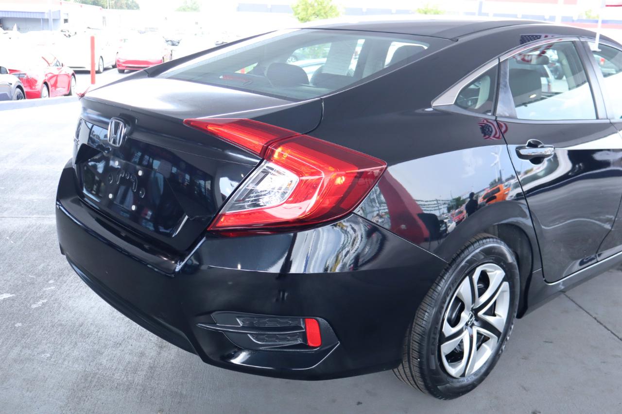 Honda Civic Sedan LX CVT 2018