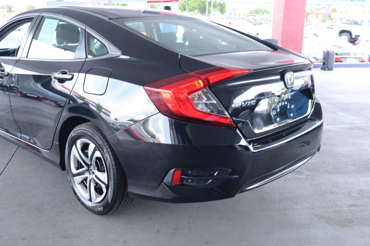 Honda Civic Sedan LX CVT 2018