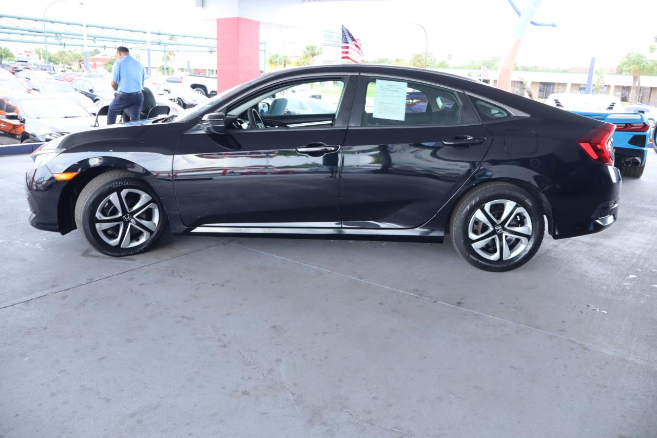 Honda Civic Sedan LX CVT 2018