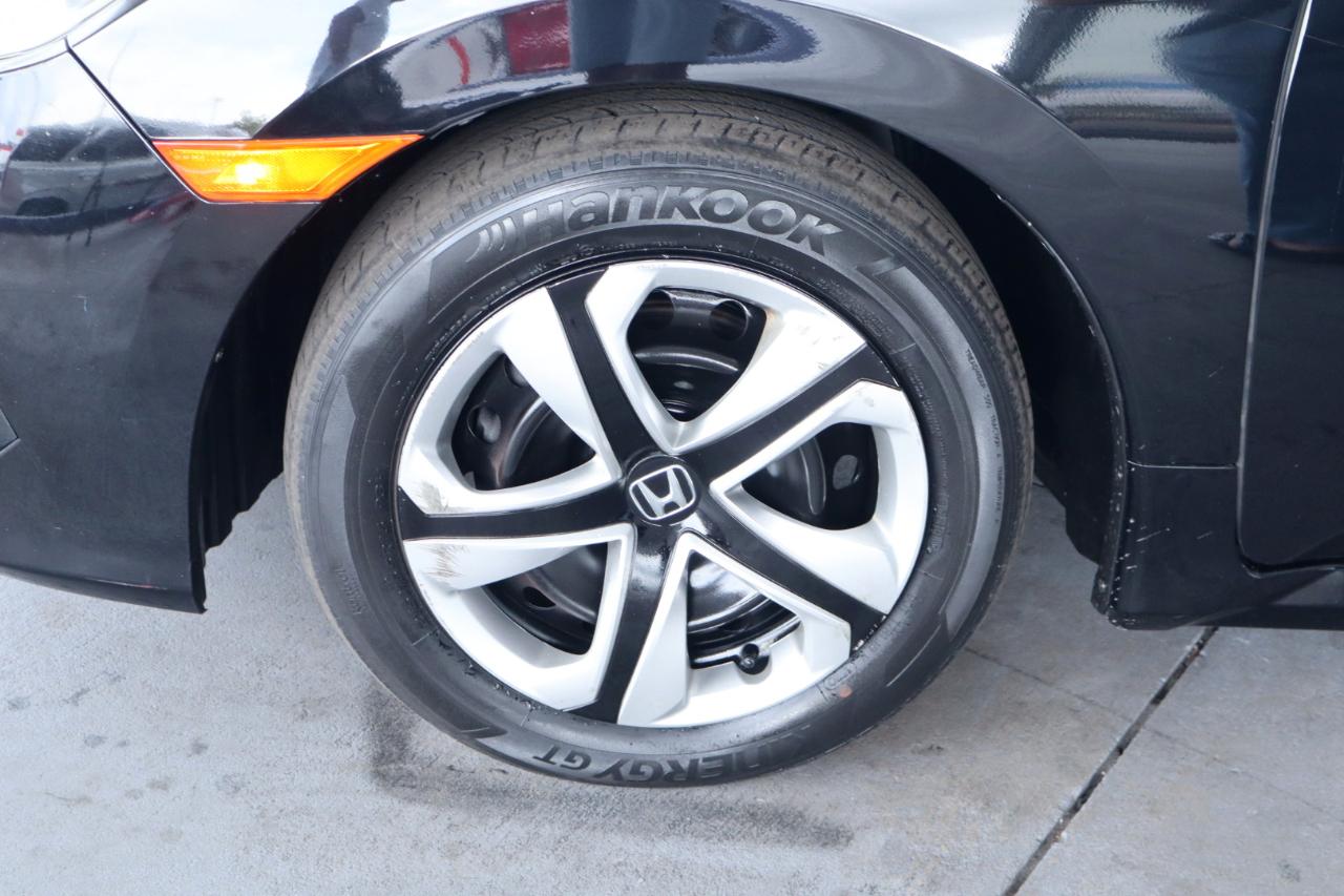 Honda Civic Sedan LX CVT 2018