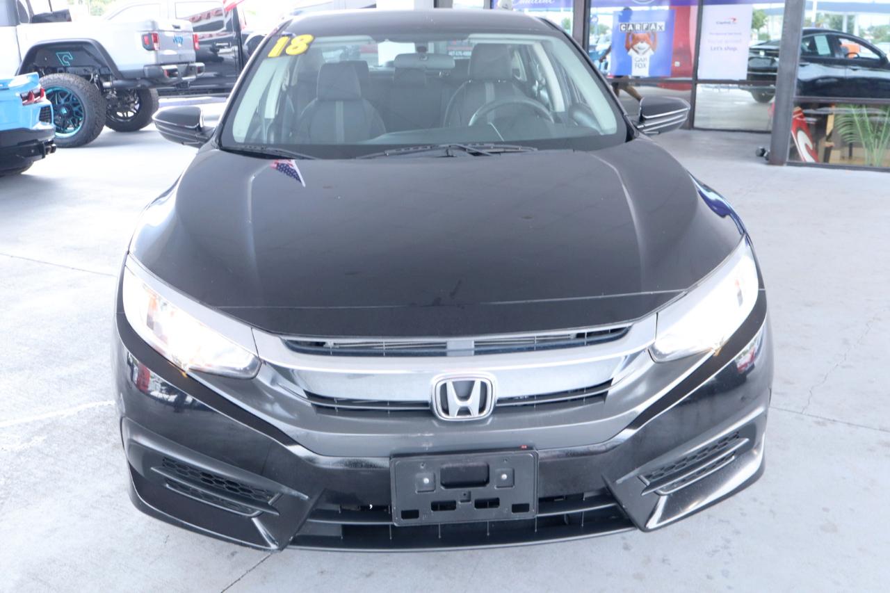 Honda Civic Sedan LX CVT 2018