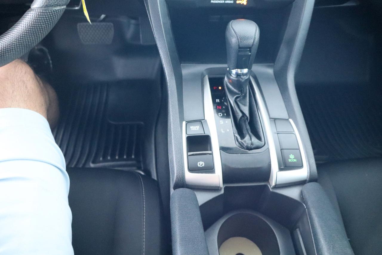 Honda Civic Sedan LX CVT 2018