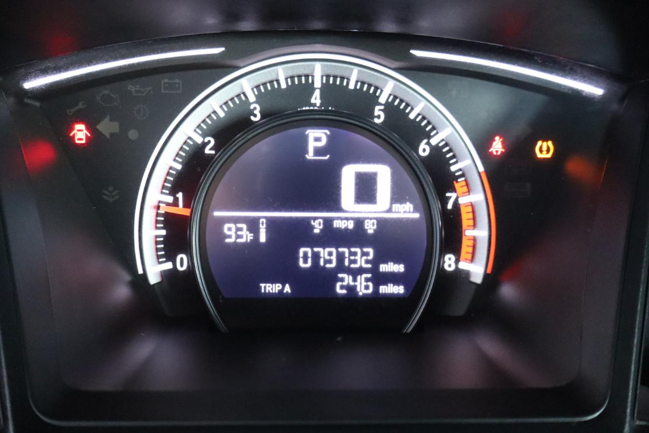 Honda Civic Sedan LX CVT 2018