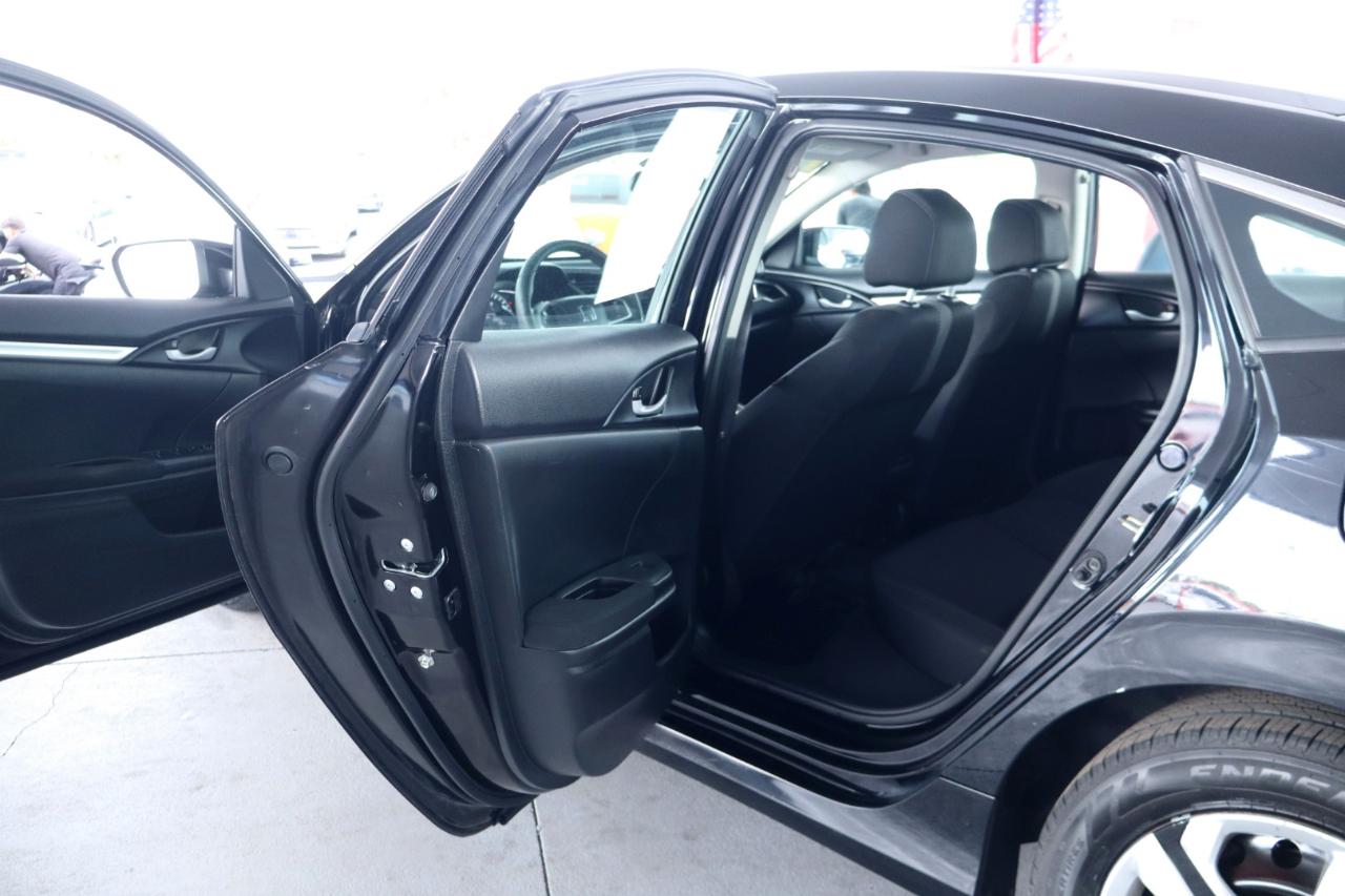 Honda Civic Sedan LX CVT 2018
