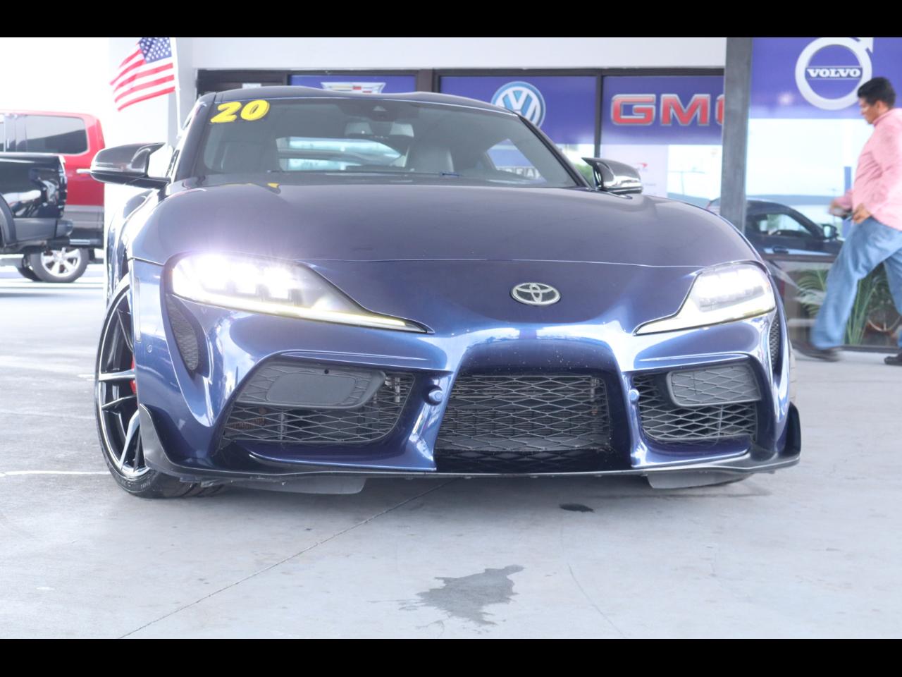 Toyota GR Supra 3.0 Auto (Natl) 2020