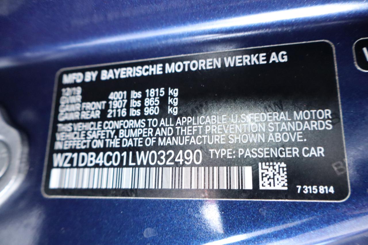 Toyota GR Supra 3.0 Auto (Natl) 2020