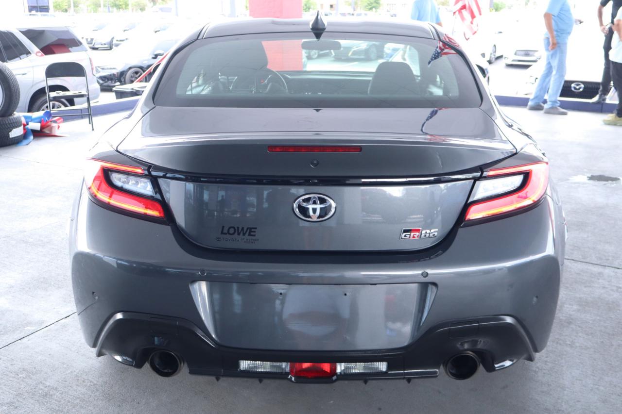 Toyota GR86 Auto (Natl) 2023
