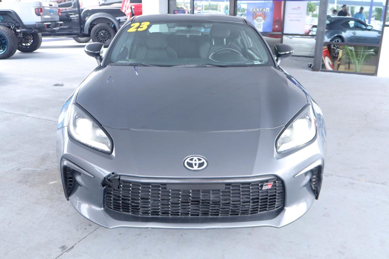 Toyota GR86 Auto (Natl) 2023