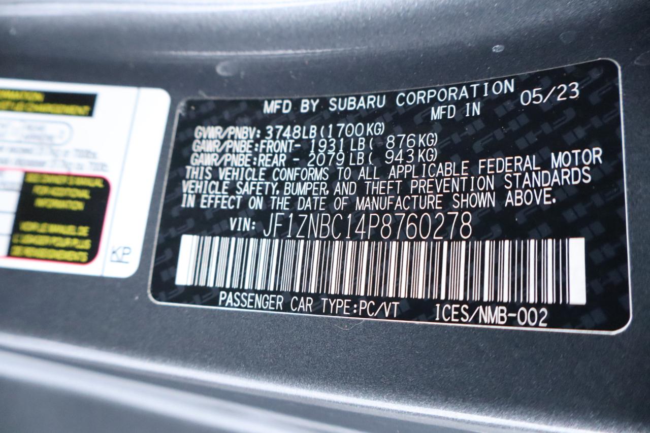 Toyota GR86 Auto (Natl) 2023