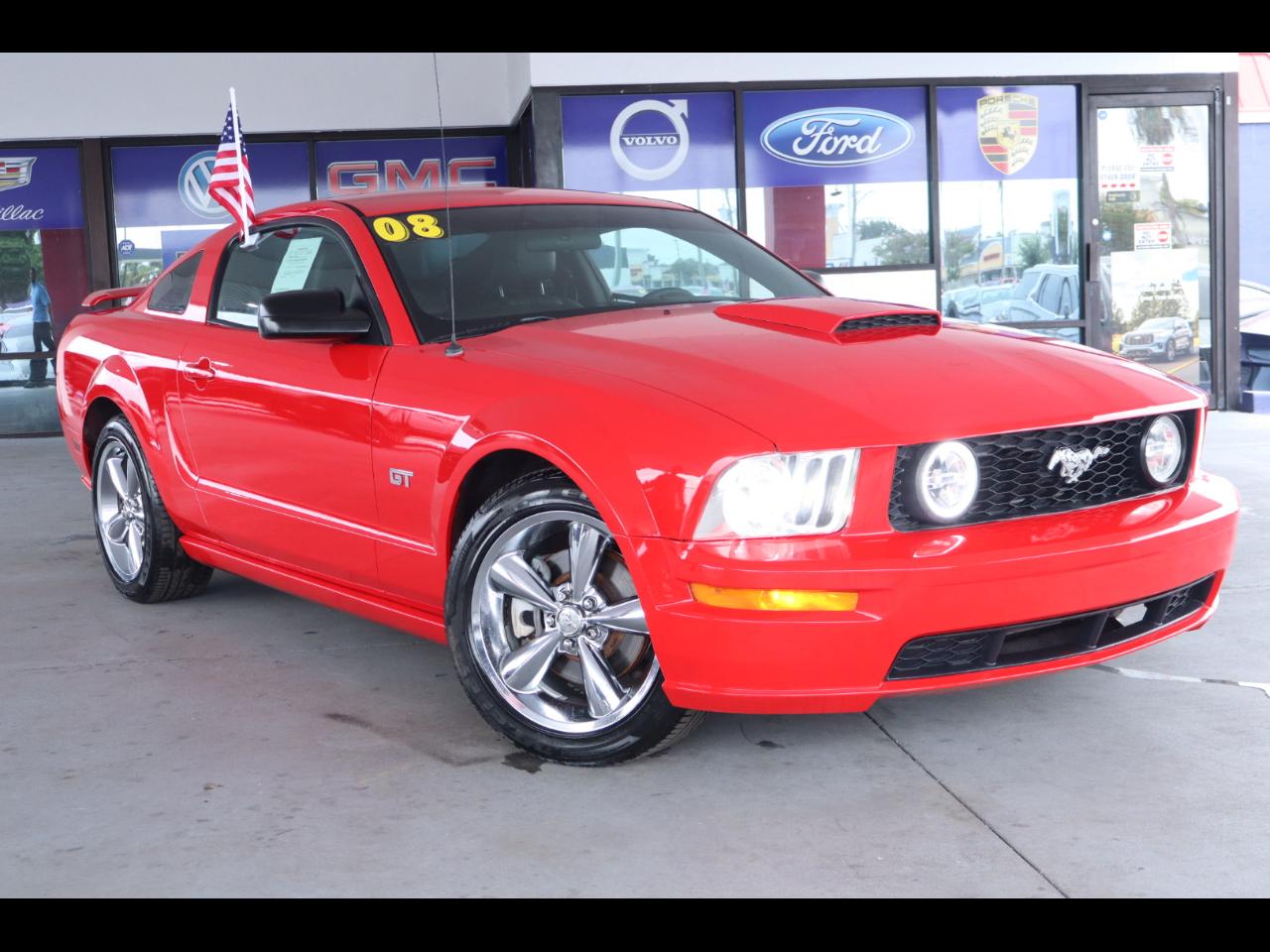 Ford Mustang 2dr Cpe GT Deluxe 2008