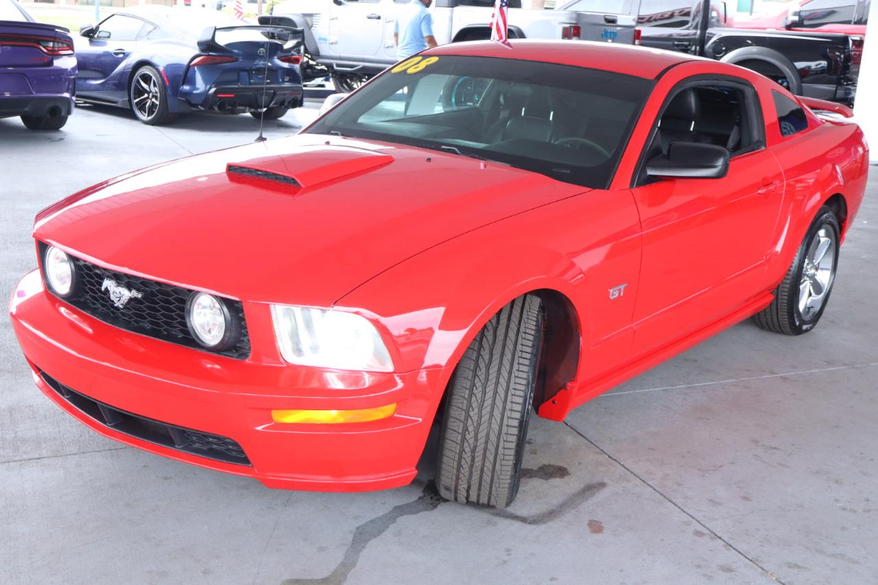 Ford Mustang 2dr Cpe GT Deluxe 2008